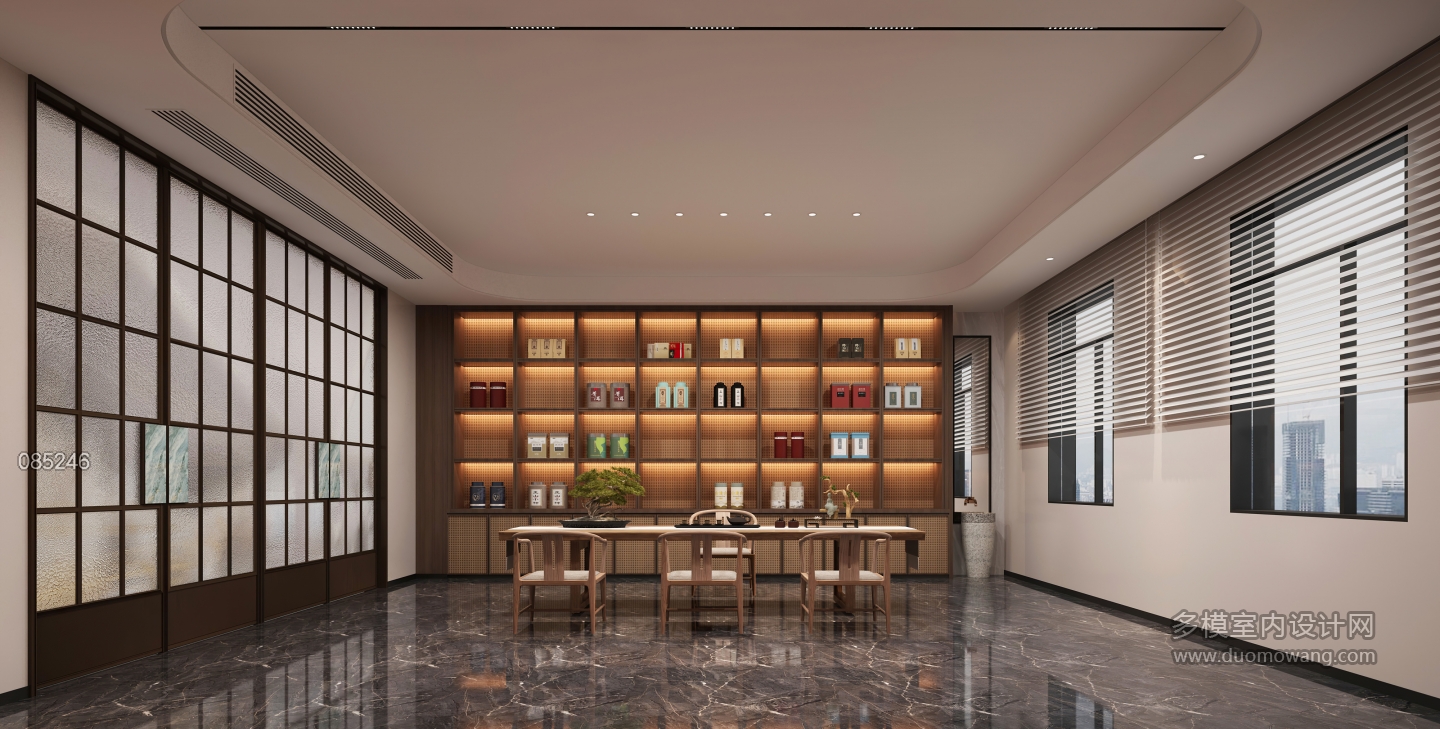 现代茶室静态a (1)