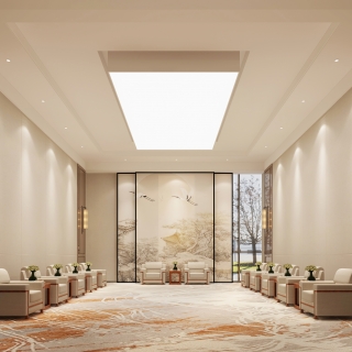 现代办公接待室静态 (1)