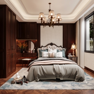 美式卧室