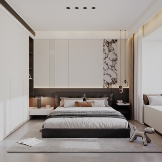 现代主卧