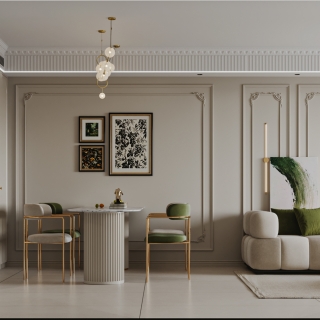 法式客餐厅特写2