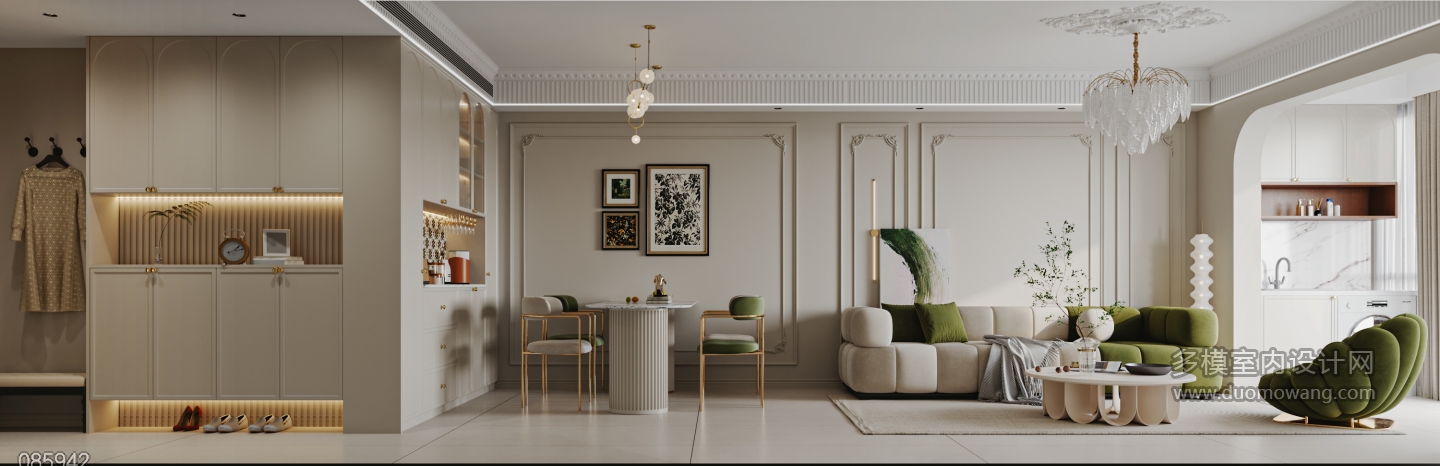 法式客餐厅特写2