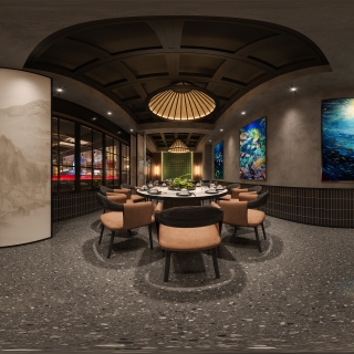 现代 六连包房1