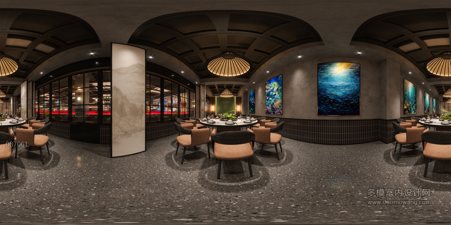 现代 六连包房1