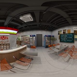 现代火锅店