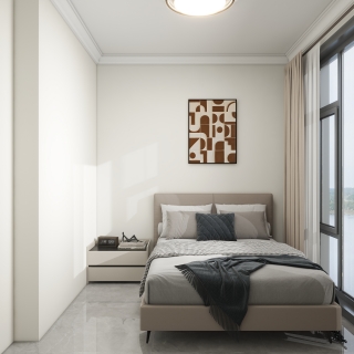 现代卧室4