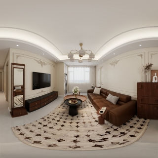 法式中古风客厅