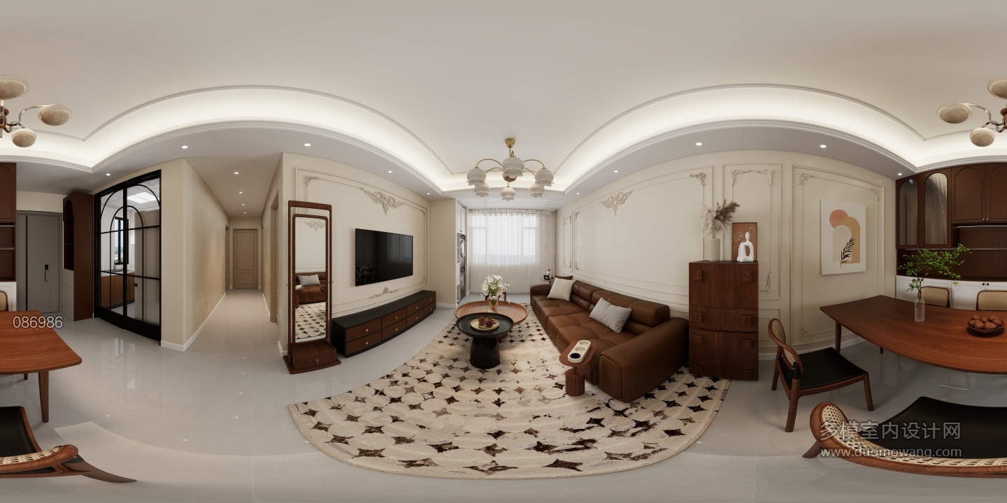 法式中古风客厅