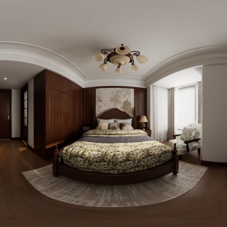美式主卧