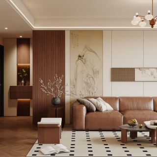 现代客餐厅特写A