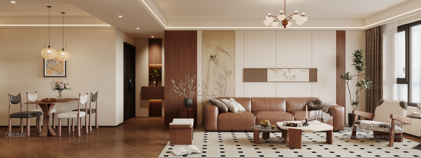 现代客餐厅特写A