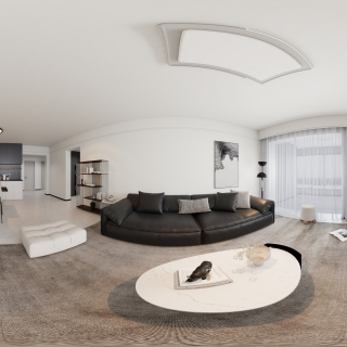 现代简约客餐厅