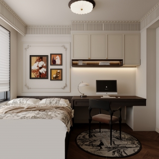 法式复古 榻榻米 静态2