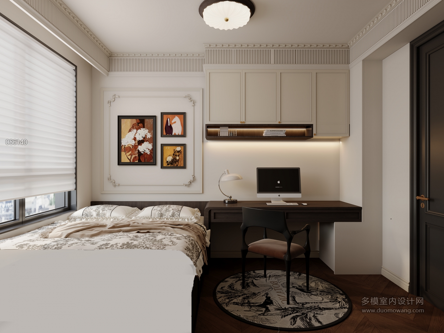 法式复古 榻榻米 静态2