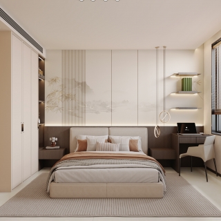 新中式 次卧 1 静态