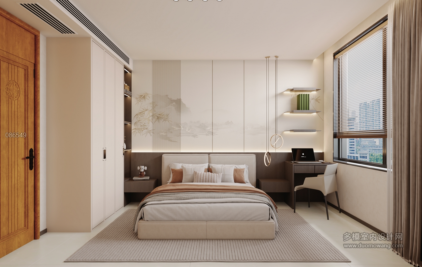 新中式 次卧 1 静态