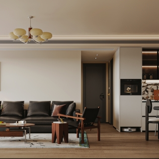 中古风客餐厅特写