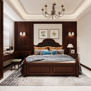 美式卧室