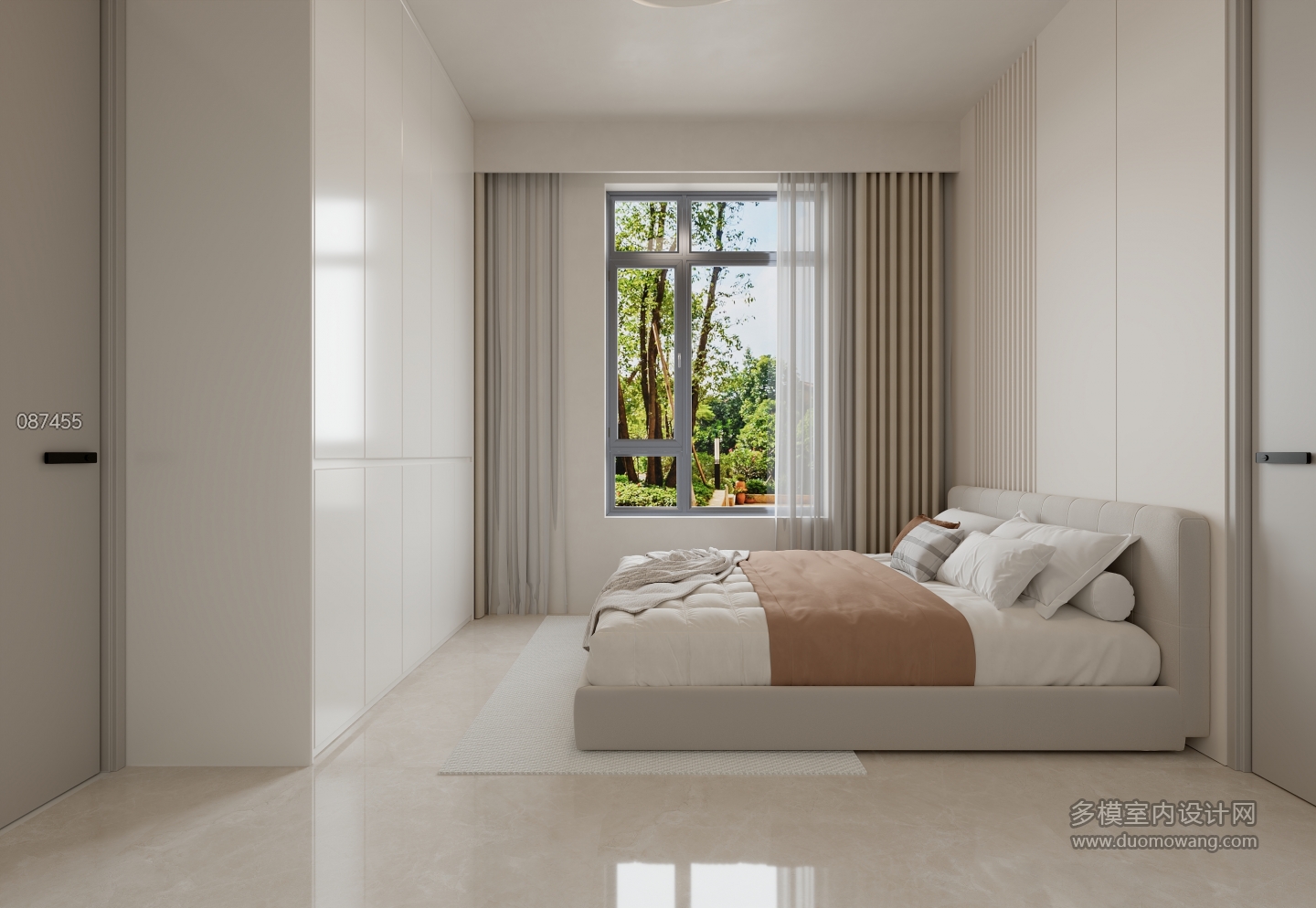 现代二层次卧3特写_output