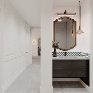 美式卫生间单张