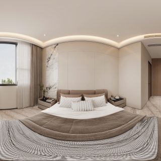 一楼父母房2全景