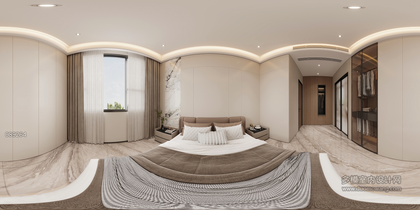 一楼父母房2全景