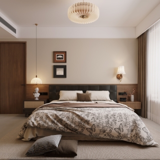 现代主卧