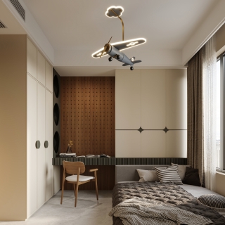 新中式次卧