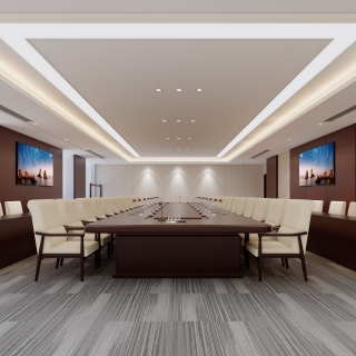 现代大会议室