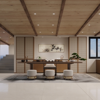 宋式美学三楼餐厅2