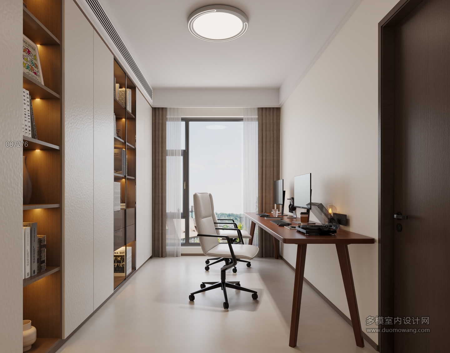 现代中古电竞房单张