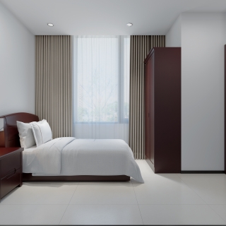 现代主任休息室