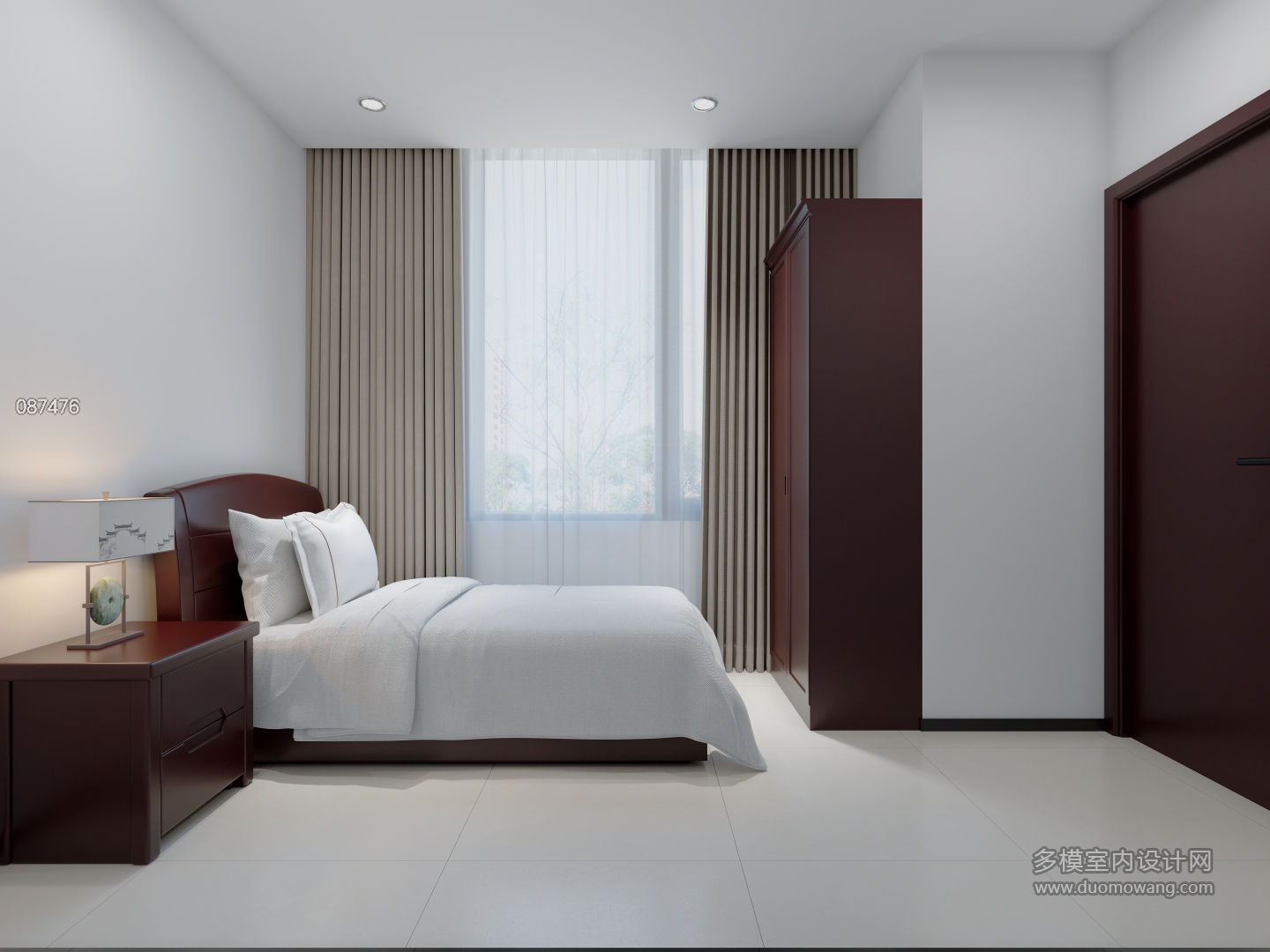 现代主任休息室