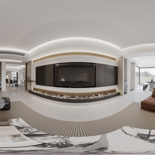 现代模型_1客餐厅