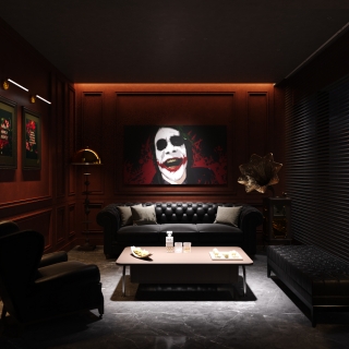 现代美式-二楼包间2