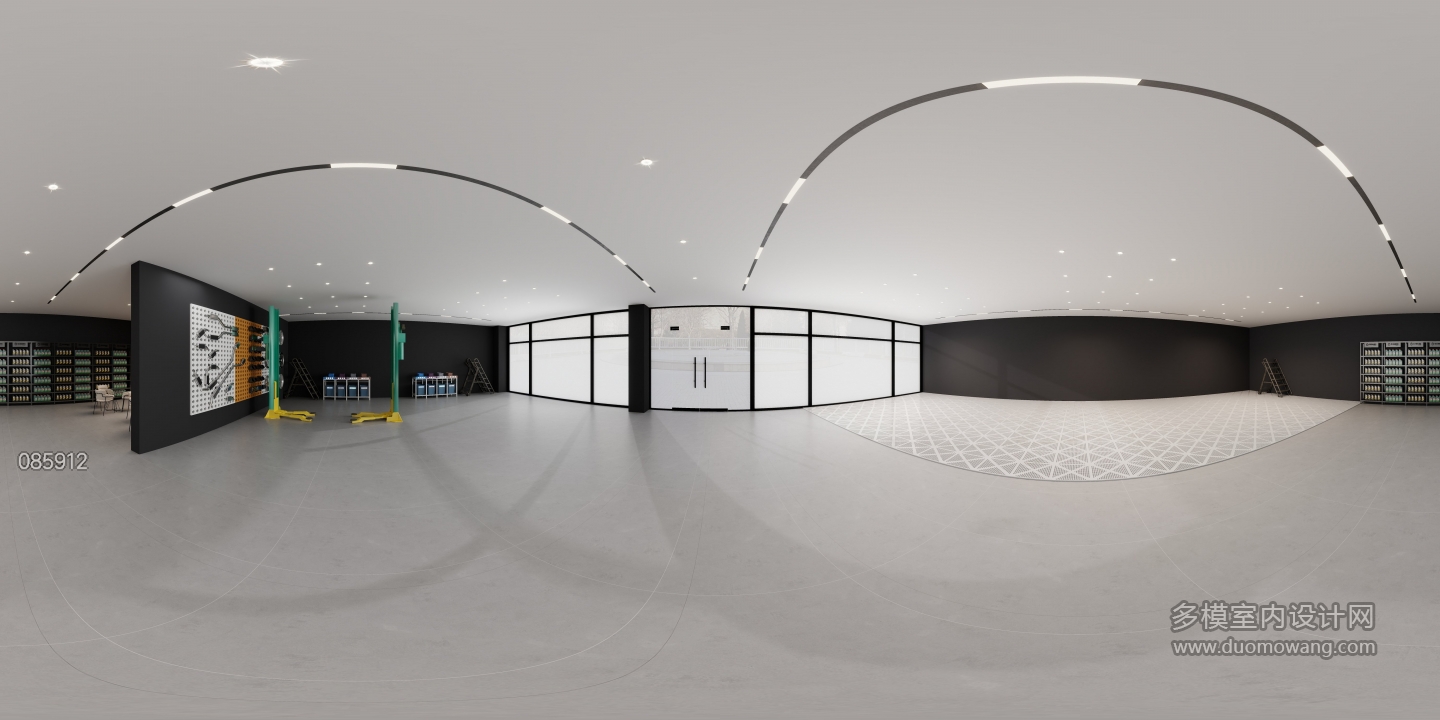 现代汽车贴膜店