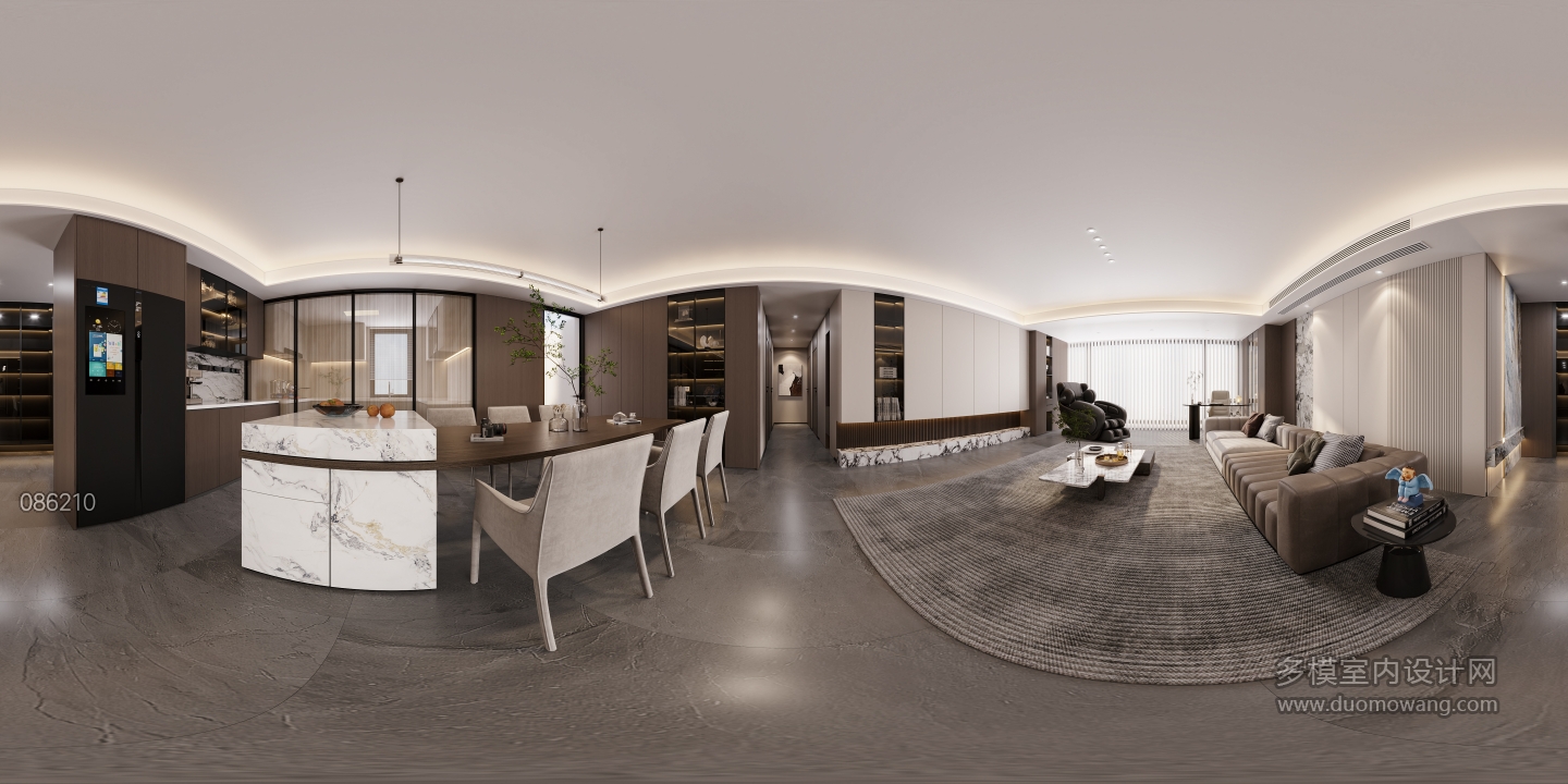 意式客餐厅-全景