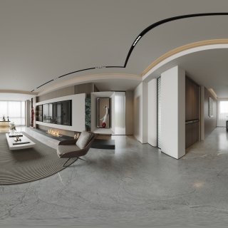 现代三楼客餐厅