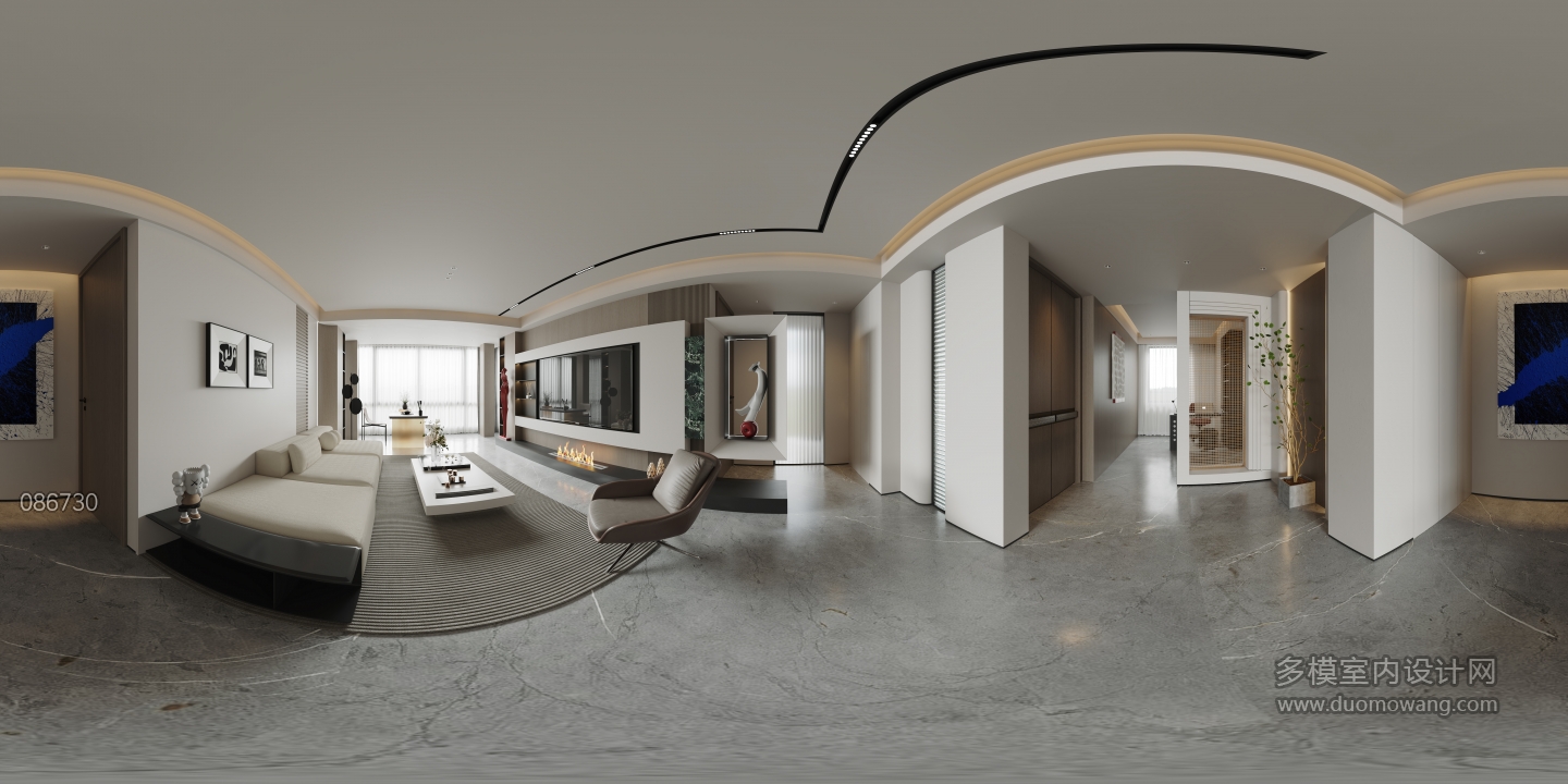 现代三楼客餐厅