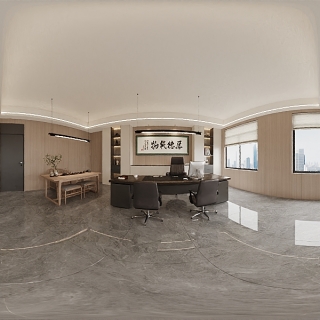 二楼现代董事长办公室