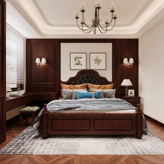 美式卧室