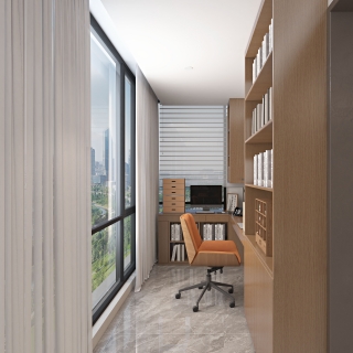 现代 过道 特写