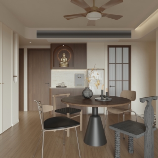 现代 中古风 客厅 单张2