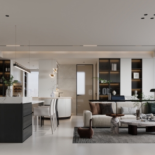 现代沙发背景特写