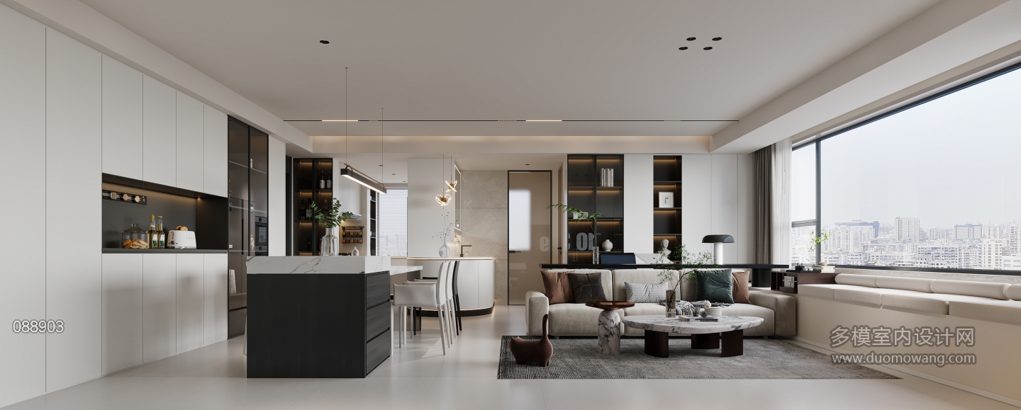 现代沙发背景特写