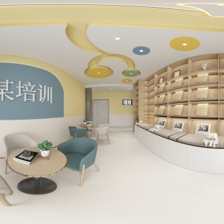 现代培训班前台