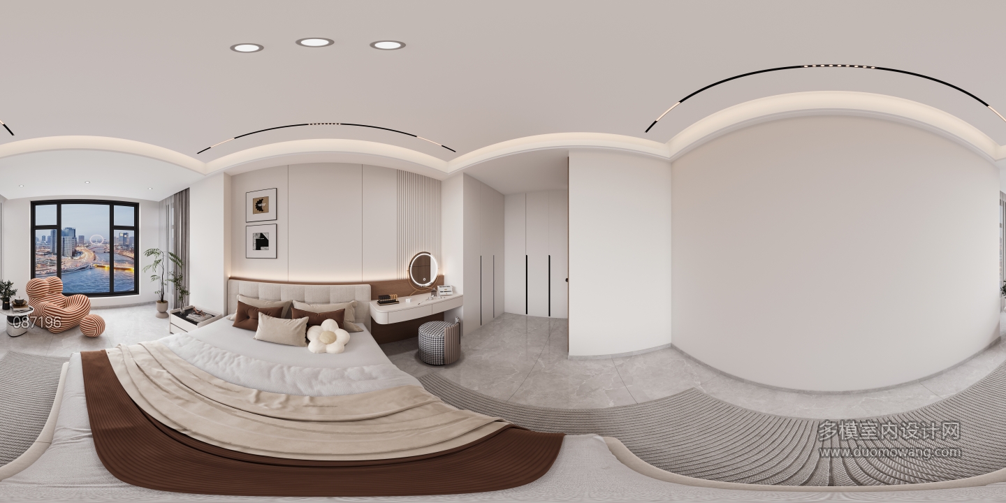 主卧室全景