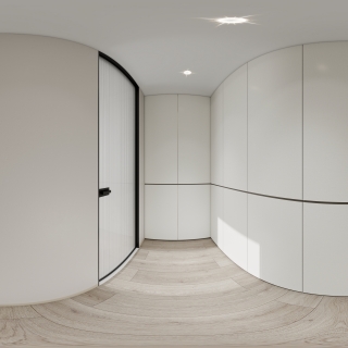 现代简约衣帽间