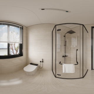 三楼儿童房卫生间