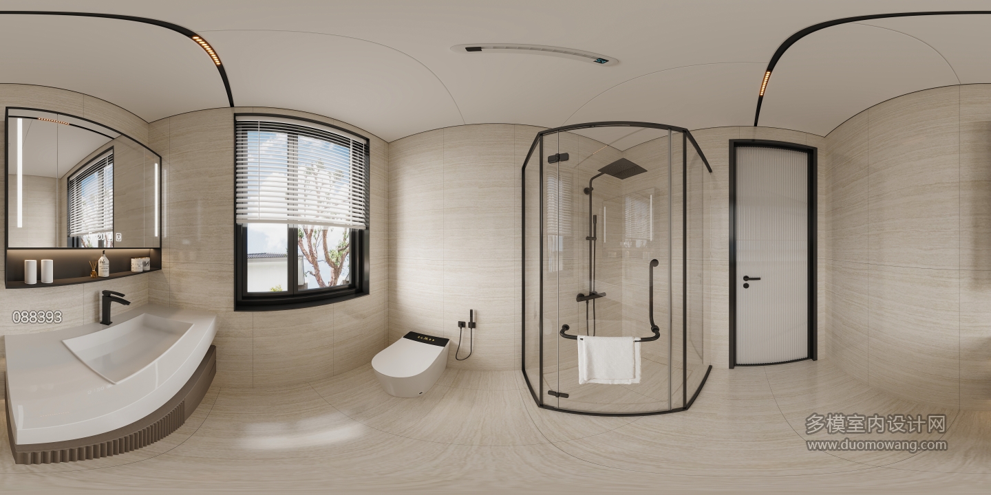 三楼儿童房卫生间